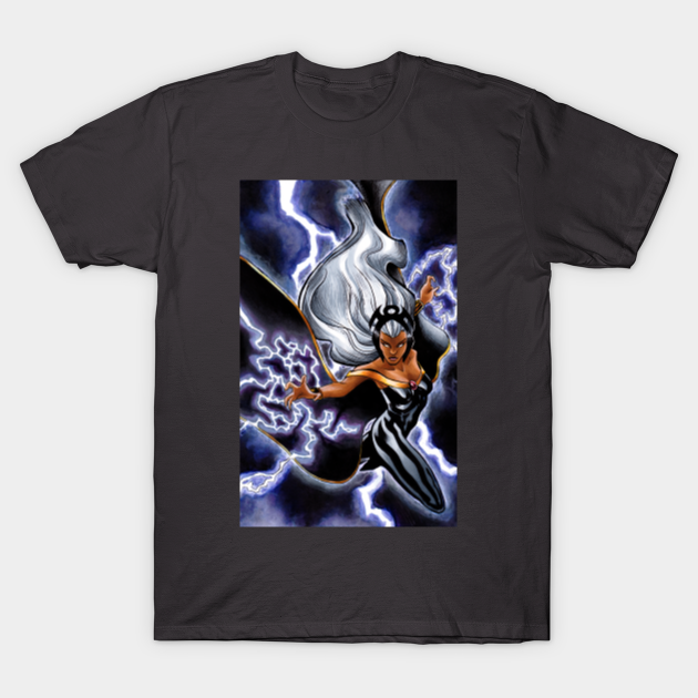 Storm XMen X Men TShirt TeePublic